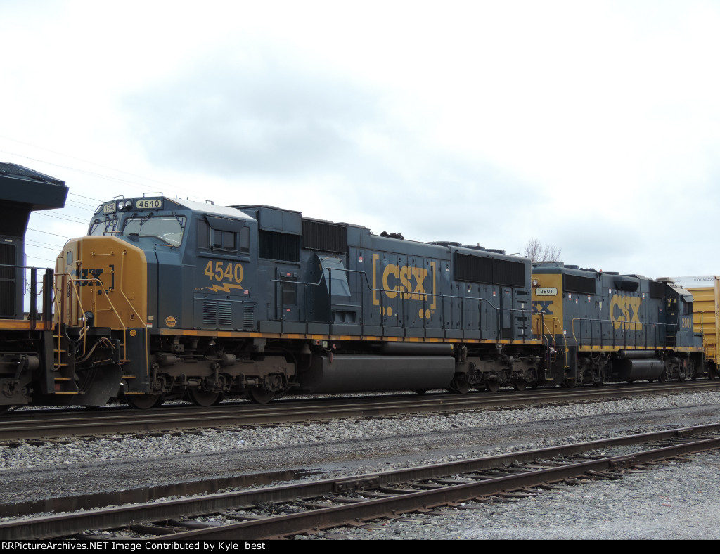 CSX 4540